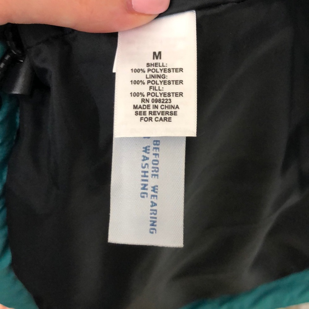 SOLD NWOT Blue Magellan Winter Coat - Picture 5 of 5